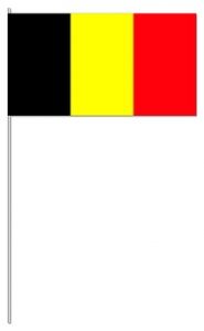 Belgien Papierfahnen