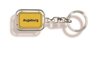 Schlüsselanhänger Augsburg