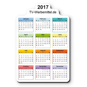 Magnet-folie kalender