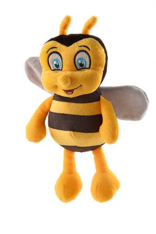 Plüschtier Biene Bella oder Plüschtier Biene und Plüschtier
