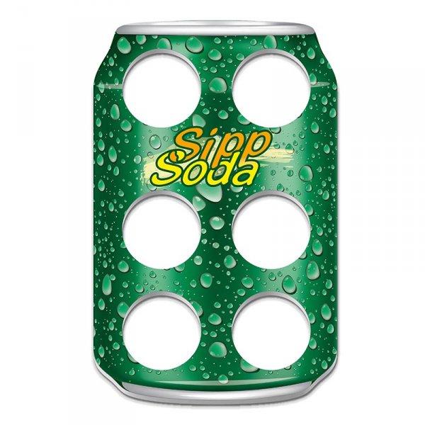 Sipp Soda Becher-halter für den Werbung oder Events