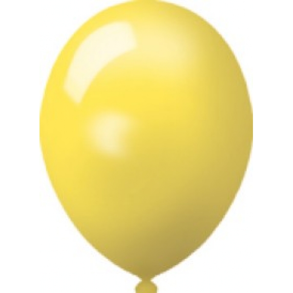 Luftballons in gelb