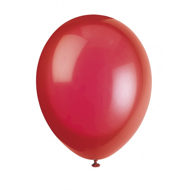 Luftballons in rot, luftballons rot