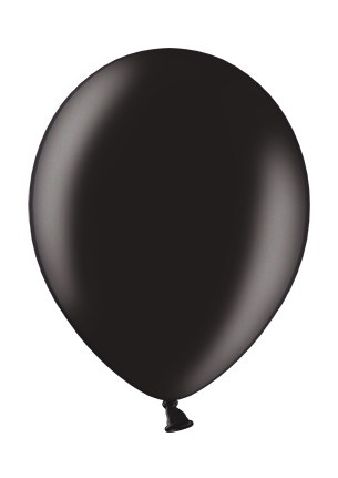 Luftballons in schwarz