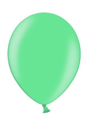 Luftballons in grün