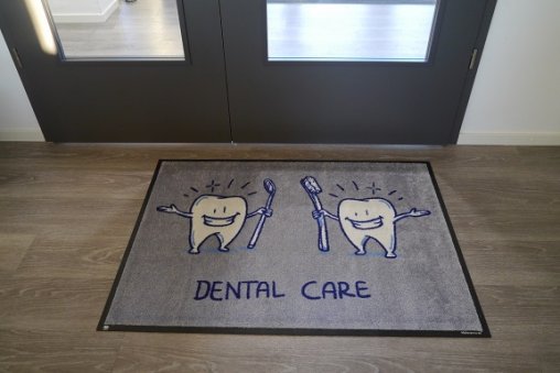 Fußmatten zahnarzt oder Zahnarzt matten