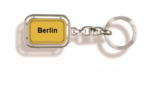 Berlin Schlüsselanhänger oder Schlüsselanhänger