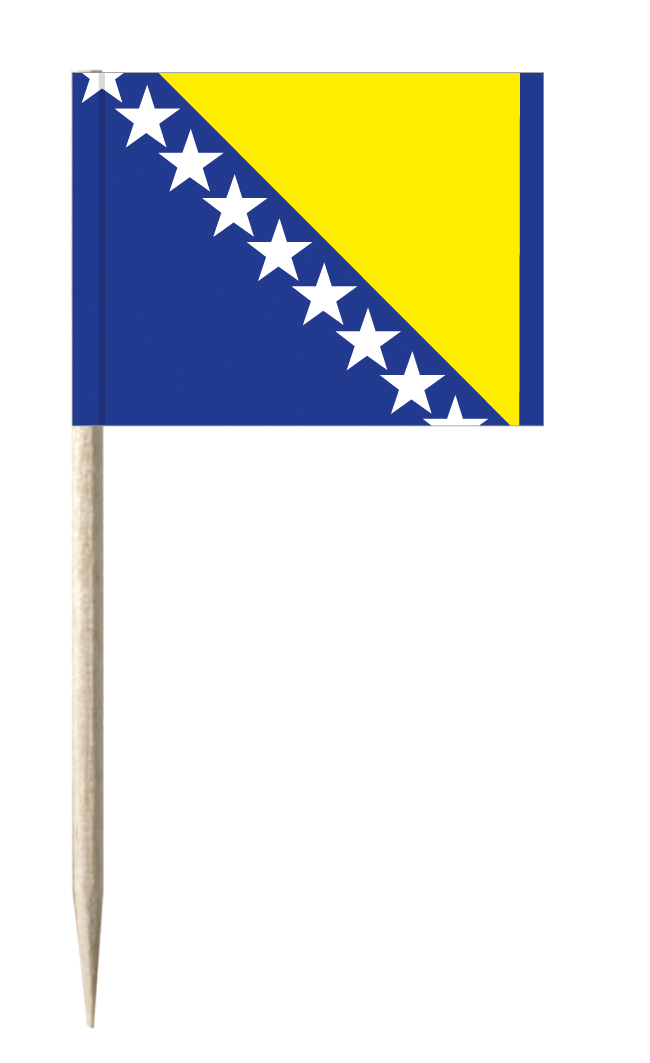Bosnien-herzegowina minifahnen