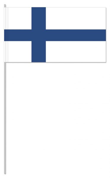 Finnland Papierfahnen, Finnland Papier-fahnen, Finnland, Papierfahnen,