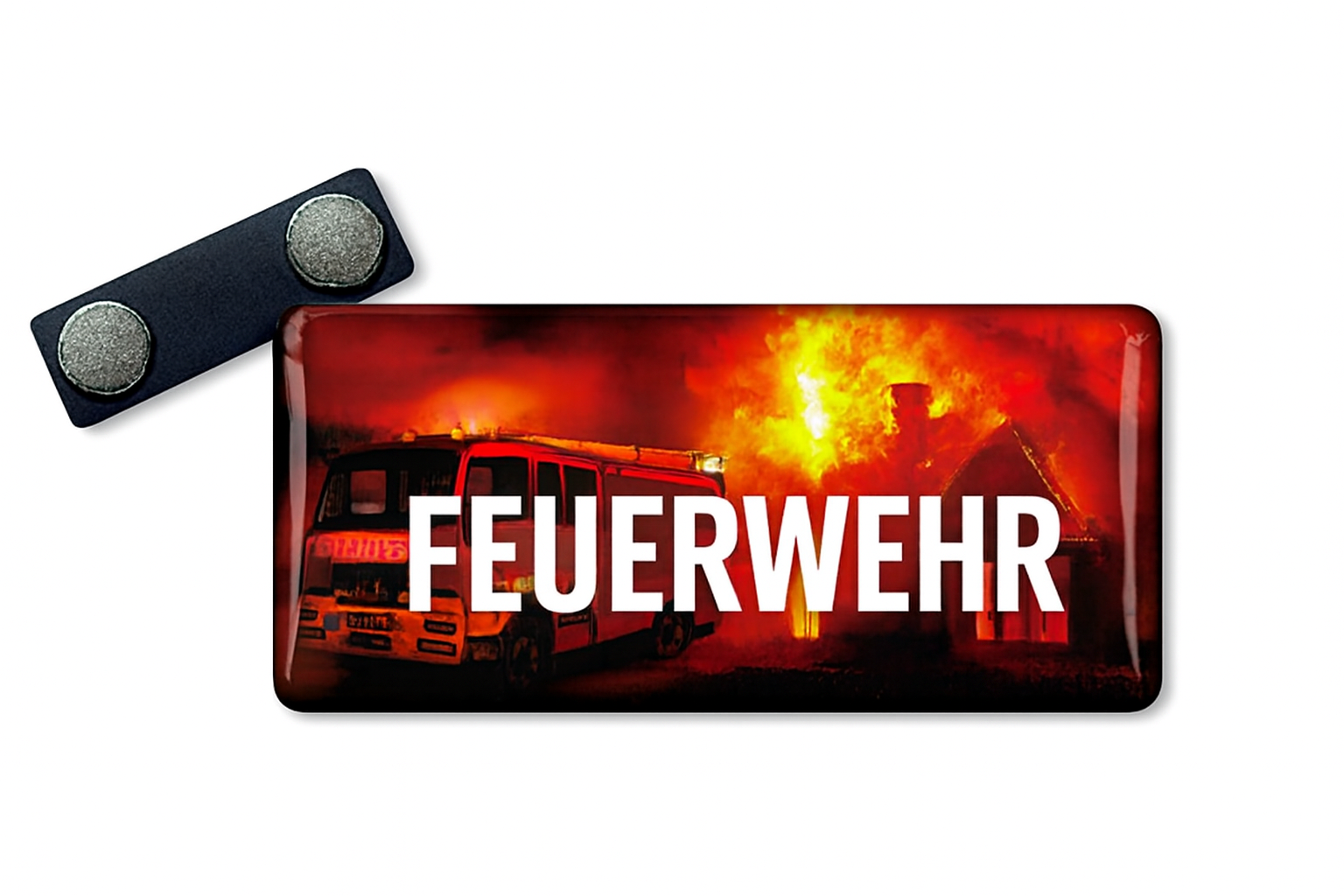 Namensschilder für Feuerwehr, Namensschilder, Feuerwehr,