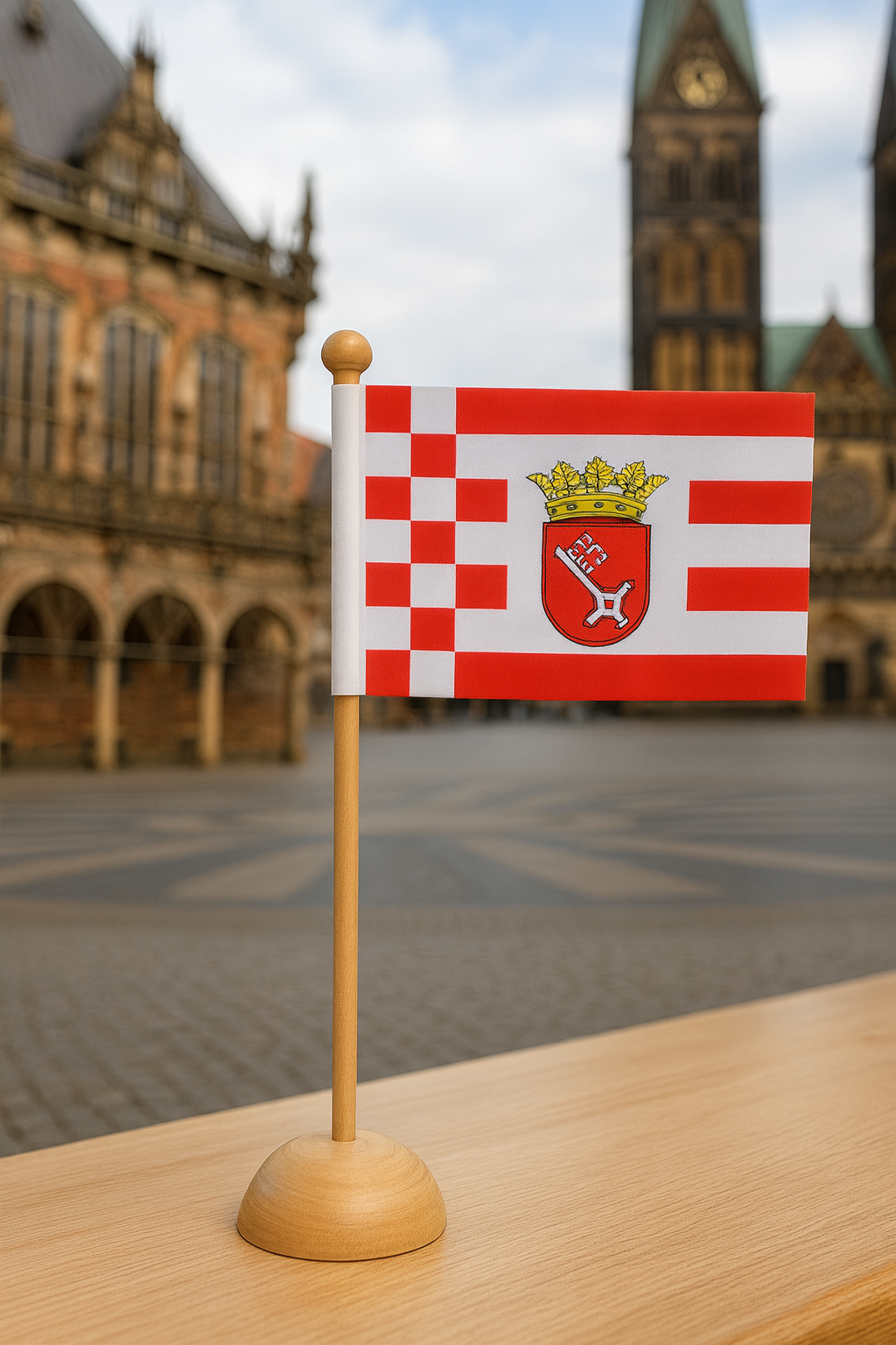 Tischfahnen Bremen und Tischflaggen Bremen, Tischfahnen Bremen, Tischflaggen Bremen, 