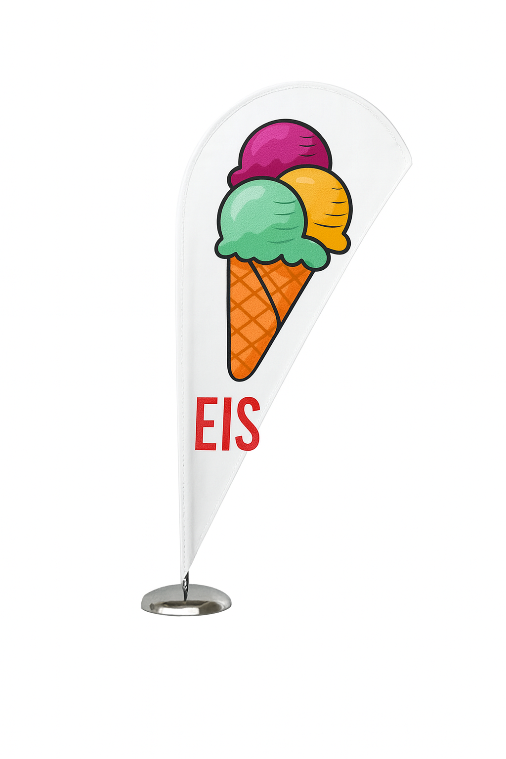 Mini Beachflag Eis Miami, Mini Beachflag Eis, Mini Beachflags Eis Miami, Mini Beachflags Eis,