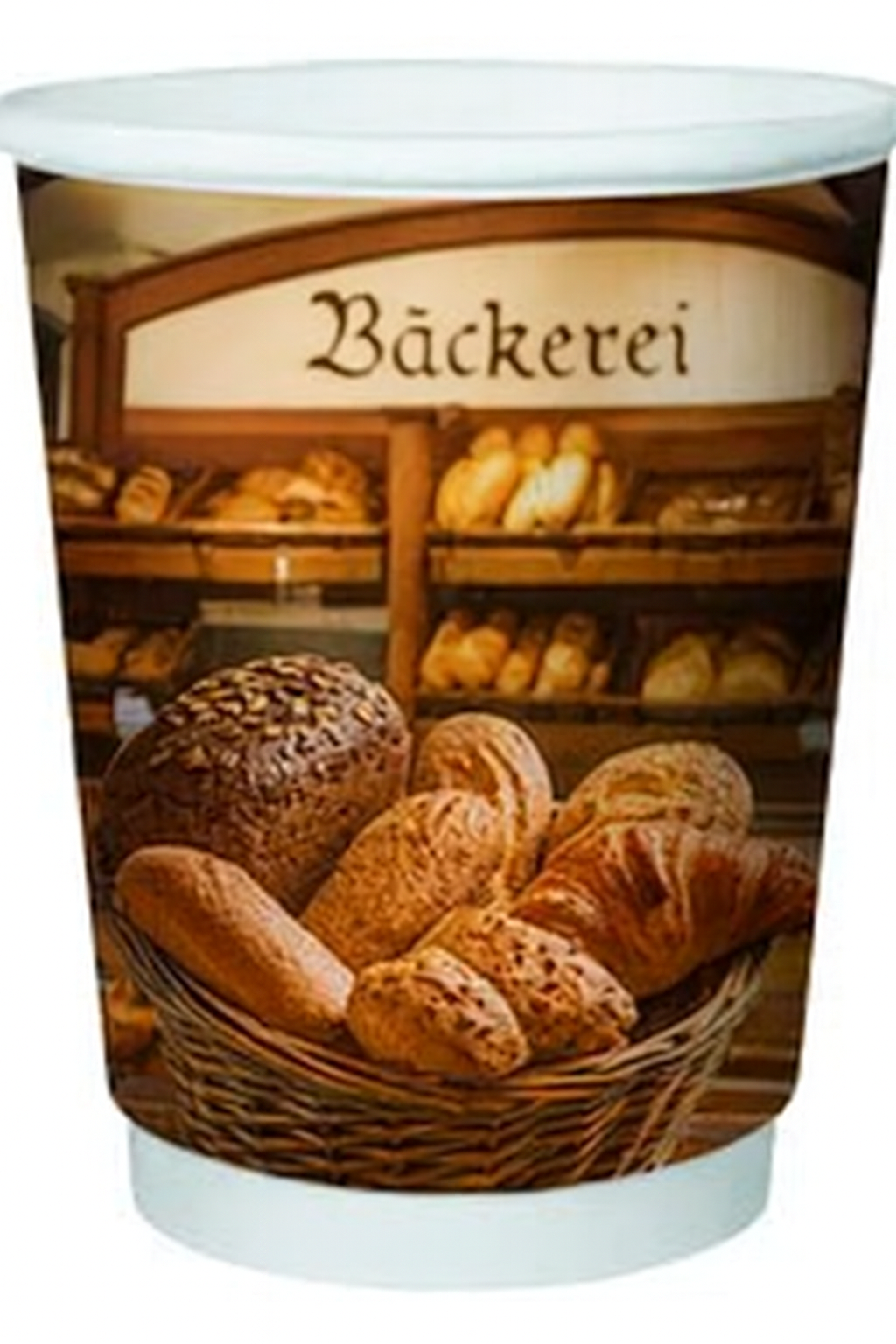 Doppelwandbecher RecyCup, Doppelwandbecher, Becher RecyCup