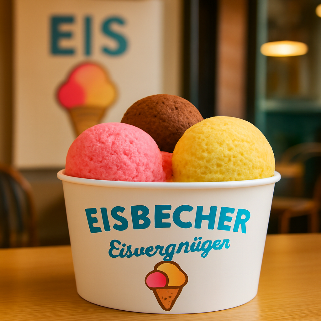 Eisbecher RecyCup® – Nachhaltige Eisvergütungen für Gastronomie, Events & Werbung, 
