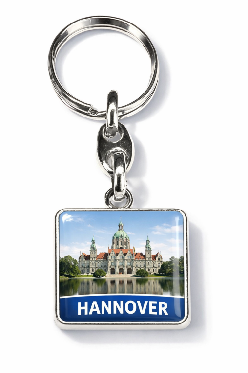 Hannover‑Schlüsselanhänger