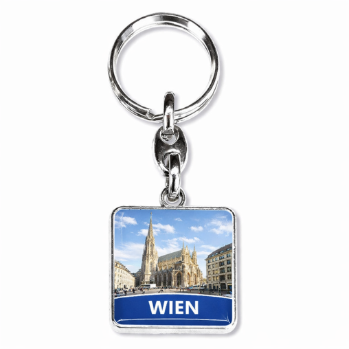 Wien‑Schlüsselanhänger