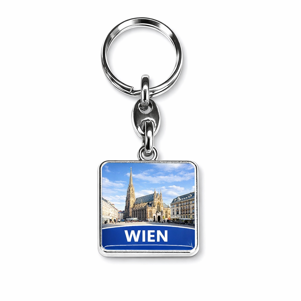 Wien‑Schlüsselanhänger
