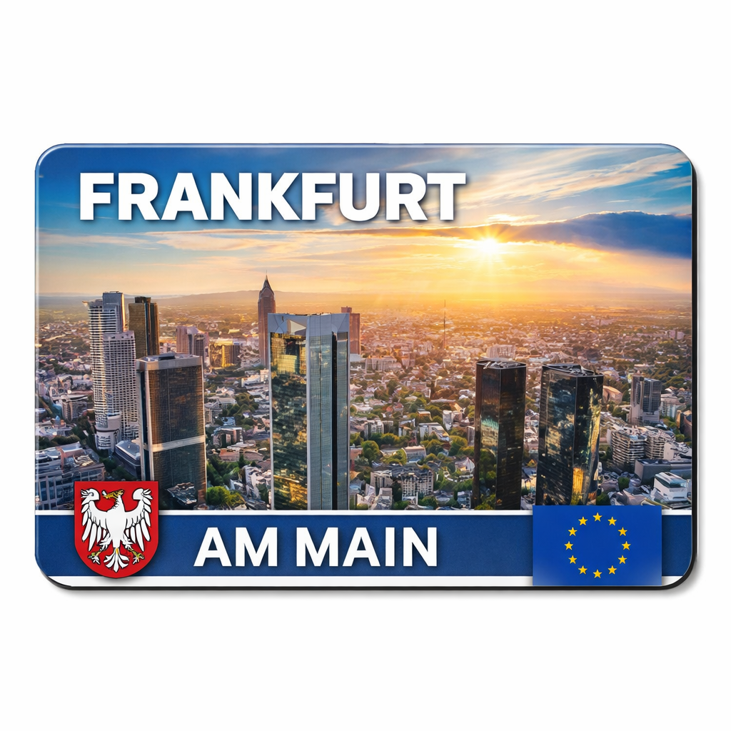 Frankfurt am Main – Magnetfolie