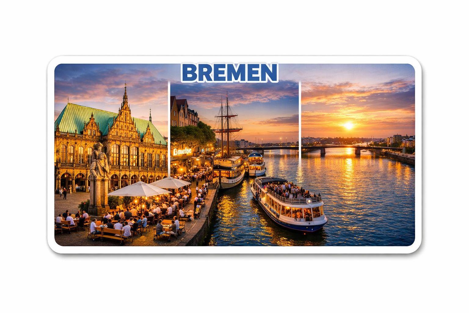 Bremen Magnetfolie