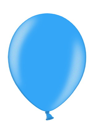 Luftballons in blau