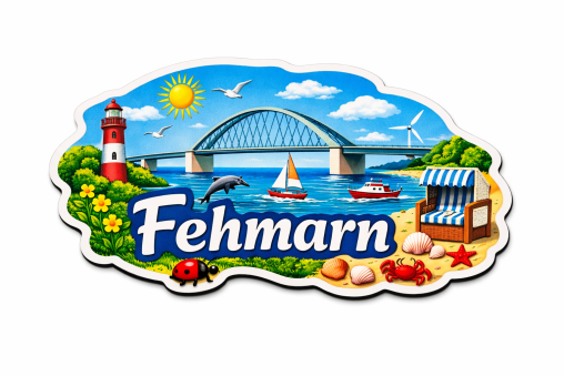 Fehmarn – Magnetfolie