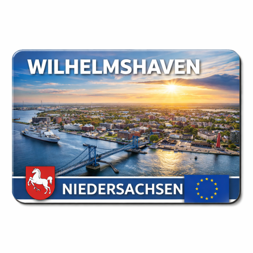 Magnetfolie Wilhelmshaven