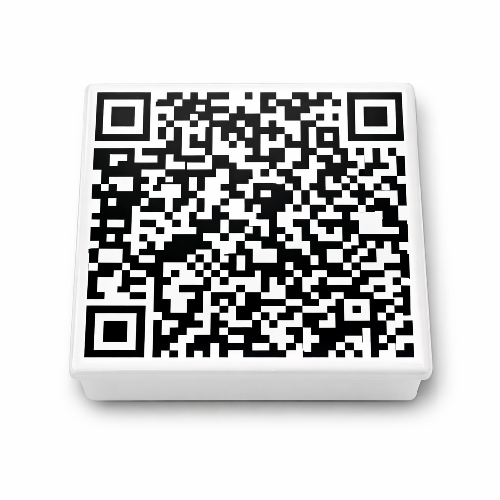 QR‑Code Magneten