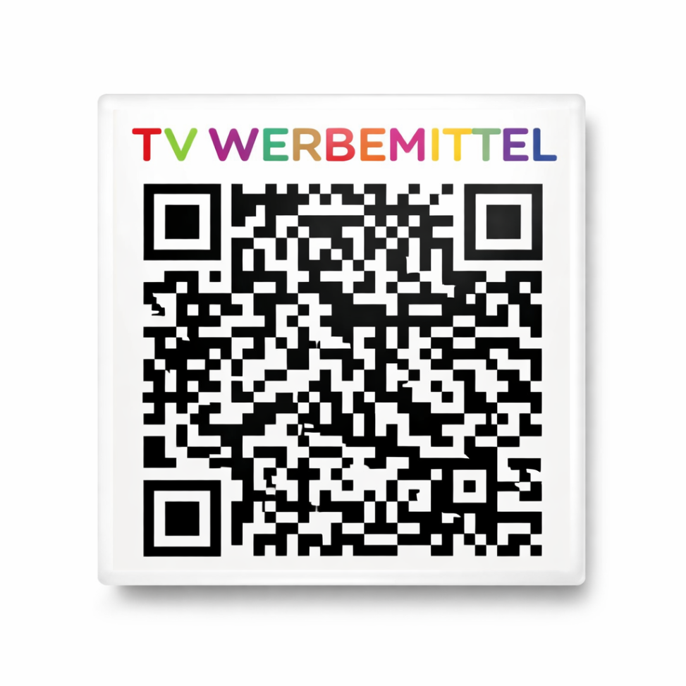 QR‑Code Magneten