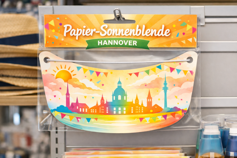 Papier‑Sonnenblende Hannover, Papier‑Sonnenblenden Hannover,