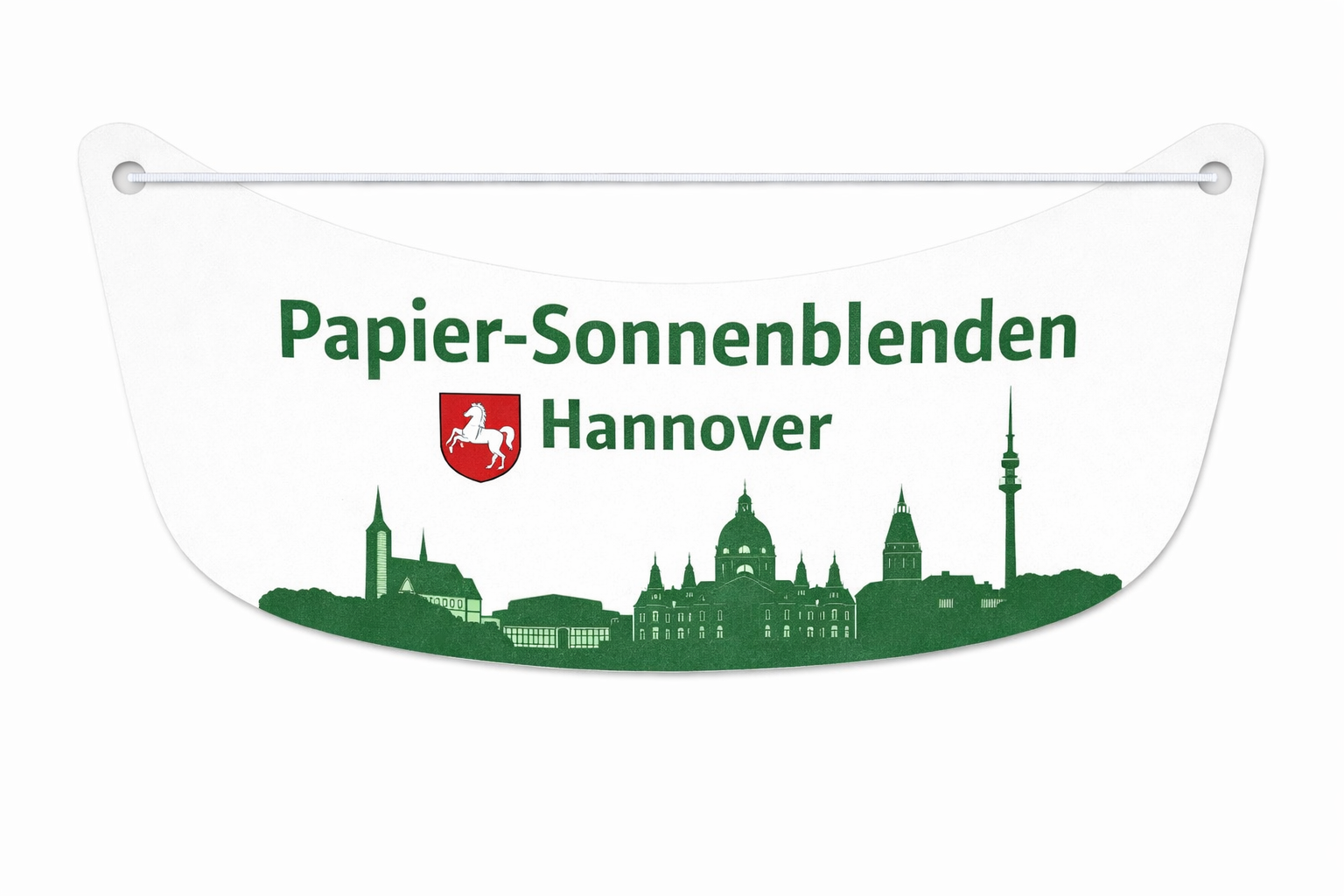 Papier‑Sonnenblende Hannover, Papier‑Sonnenblenden Hannover,