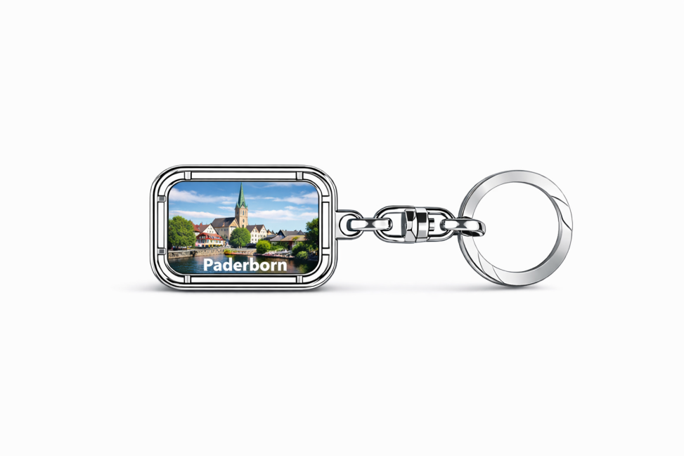 Paderborn Schlüsselanhänger,