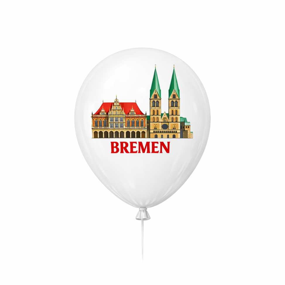 Weißer Luftballon Bremen, Weiße Luftballons Bremen,