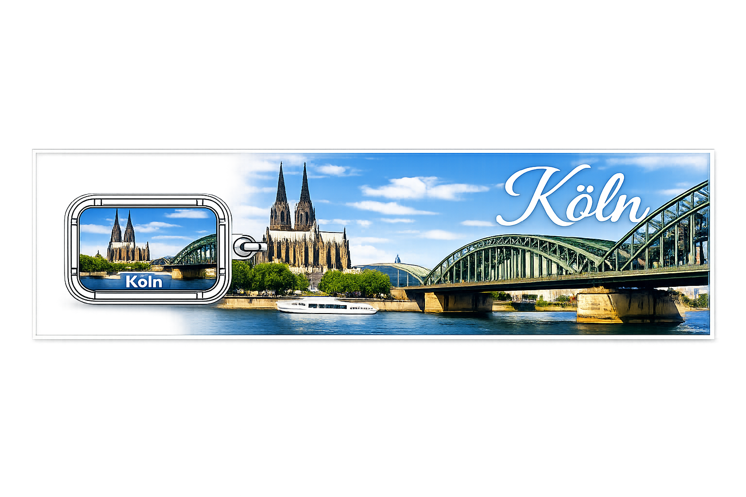 Schlüsselanhänger Köln