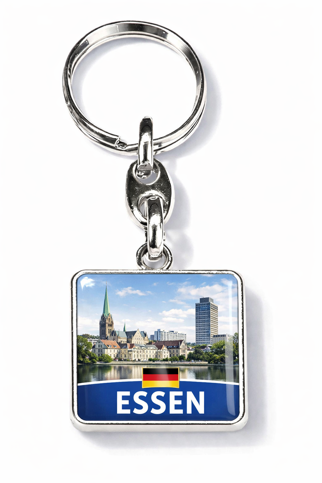 Essen Schlüsselanhänger