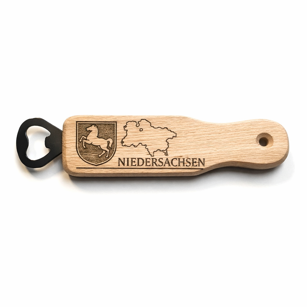 Flaschenöffner Holz Niedersachsen, Flaschenöffner Holz,
