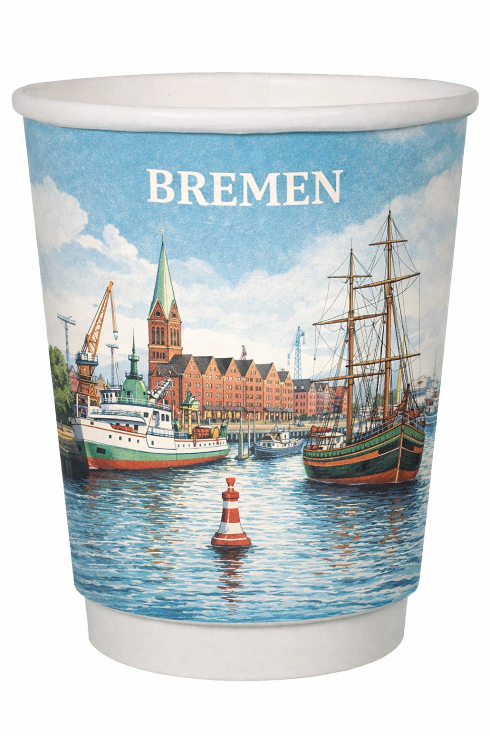Doppelwandige Pappbecher Bremen