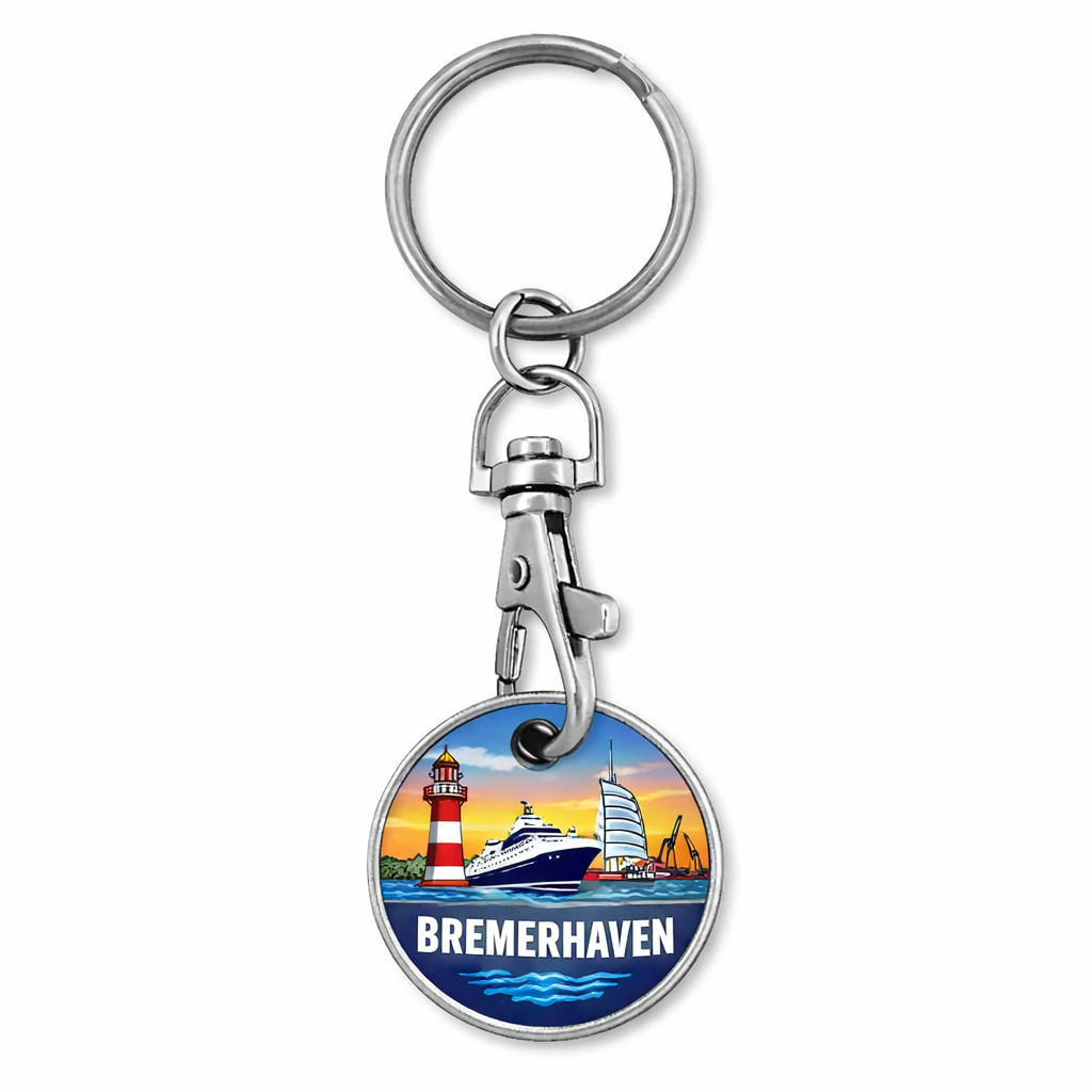 Schlüsselanhänger mit Chip Bremerhaven, Schlüsselanhänger mit Chip,