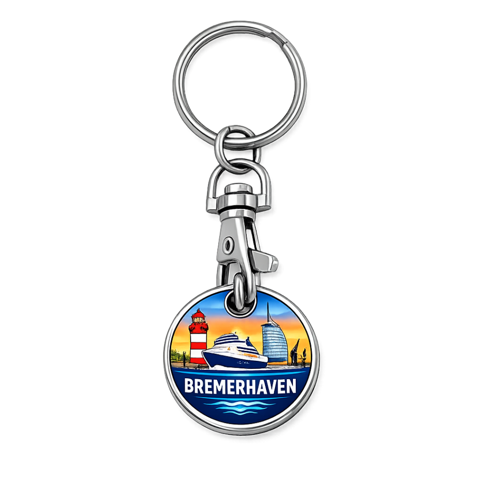 Schlüsselanhänger mit Chip Bremerhaven, Schlüsselanhänger mit Chip, Schlüsselanhänger mit Bremerhaven,