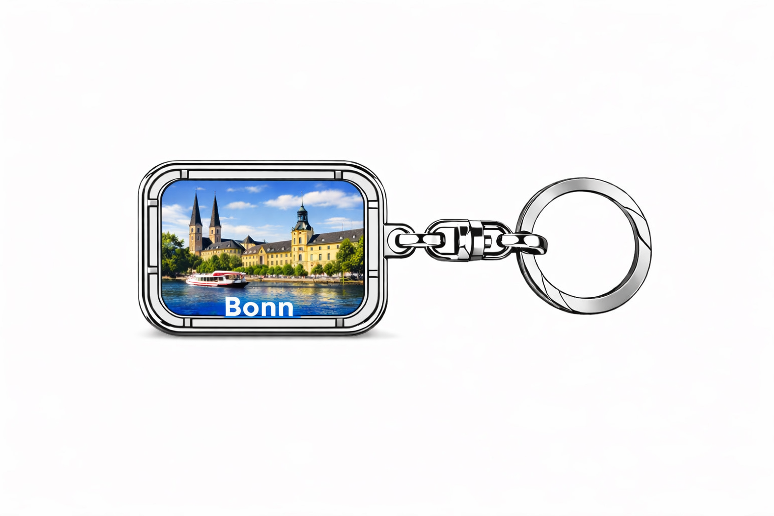 Schlüsselanhänger Bonn, Schlüsselanhänger, Werbe Schlüsselanhänger,