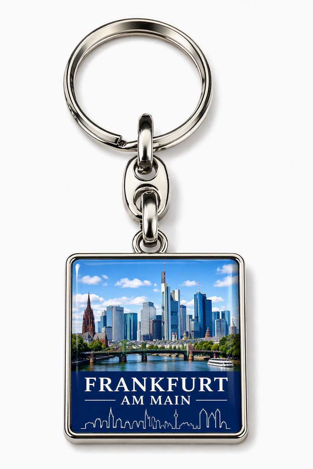 Frankfurt am Main Schlüsselanhänger, Schlüsselanhänger Hessen,
