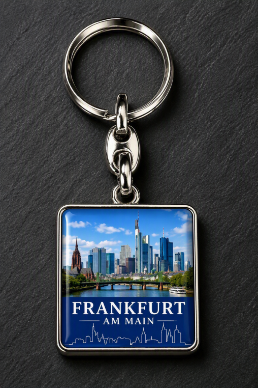 Frankfurt am Main Schlüsselanhänger, Schlüsselanhänger Hessen,
