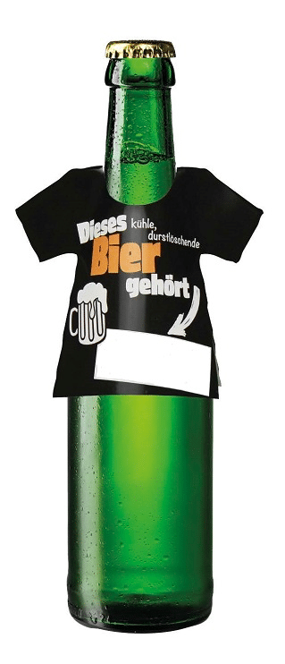 Flaschen T-Shirts Bier, Flaschen T-Shirts,