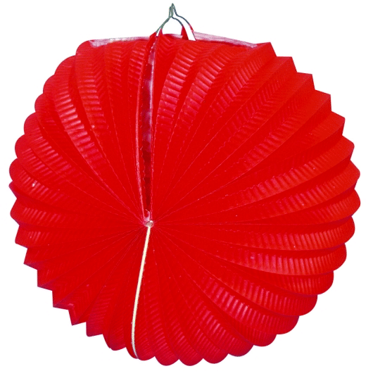 Ballonlaternen Rot, Ballonlaternen,