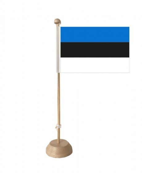 Tischfahnen Estland, Tischfahne Estland, estnische Tischfahnen, Länder Tischfahnen, Nationalflagge Estland, Flagge Estland Tisch, Konferenz Fahnen, Länderfahnen kaufen, Tischflaggen Estland, estnische Flagge.