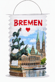 Zuglaternen-Motiv mit Bremen-Bezug, Zuglaternen Bremen, Laternen mit Bremen Motiv, Werbelaternen Bremen, individuelle Zuglaternen, bedruckte Laternen, St. Martin Laternen, Laternenumzug Bremen, Werbeartikel Bremen, Bremen Stadtmusikanten Laterne, Laternen Herstellung Deutschland, Laternen mit Firmenlogo, Zuglaternen bedrucken lassen, Martinslaternen Werbung, Bremen Werbeartikel.