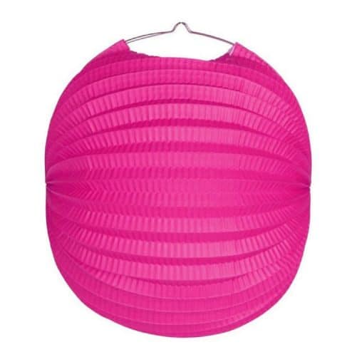 Ballonlaternen pink, Werbe Ballonlaternen,