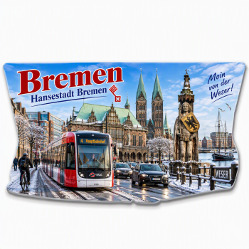 Kunststoff-Eiskratzer mit Bremen-Motiv, Kunststoff-Eiskratzer, Werbe Kunststoff-Eiskratzer, Werbe Eiskratzer,