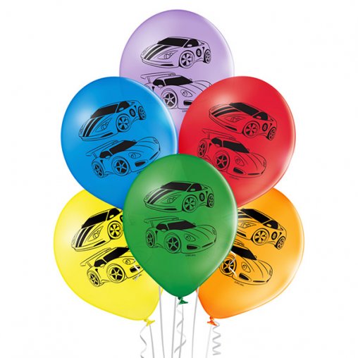 Luftballons Auto, Ballons Auto, Luftballons, Ballons, Autohaus,