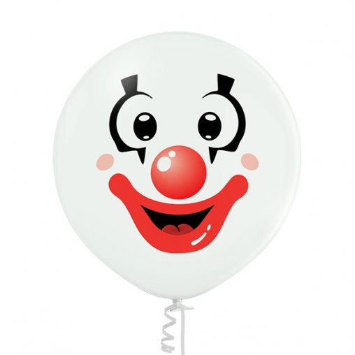 Luftballons clown - gesicht, ballons clown - gesicht, luftballons, ballons,