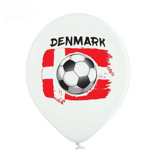 Luftballons Denmark, Ballons Denmark, Luftballons Fußball, Ballons Fußball, Luftballons, Ballons,